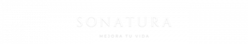 SONATURA logo letras blancas